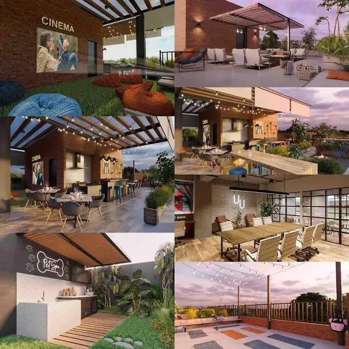 Apartamento De Lujo, Moderno Estilo New York Guatemala City 0*,