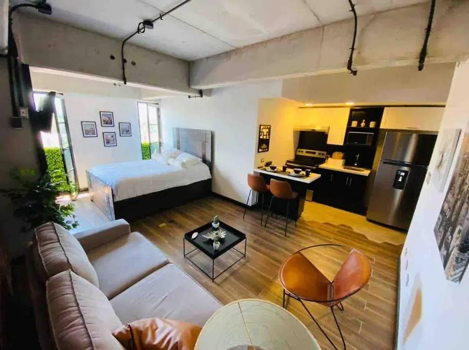 Apartment Apartamento De Lujo, Moderno Estilo New York Guatemala City Guatemala